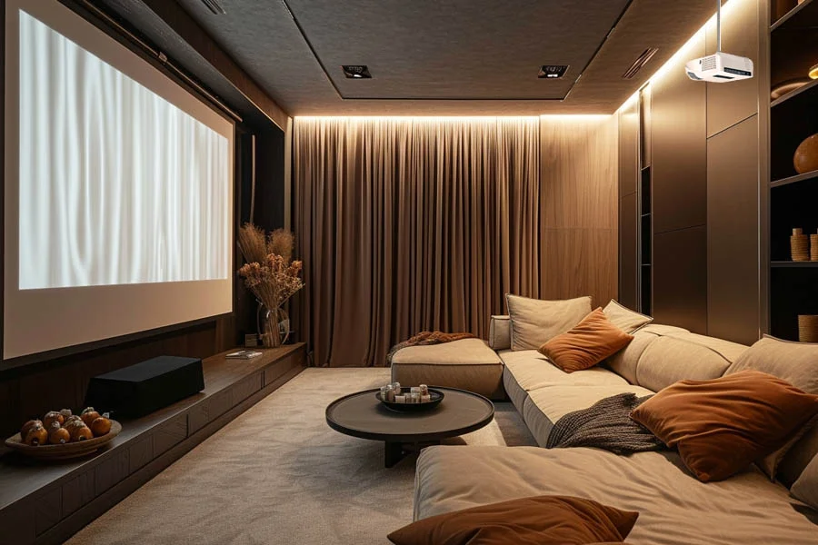 best 4k home projector